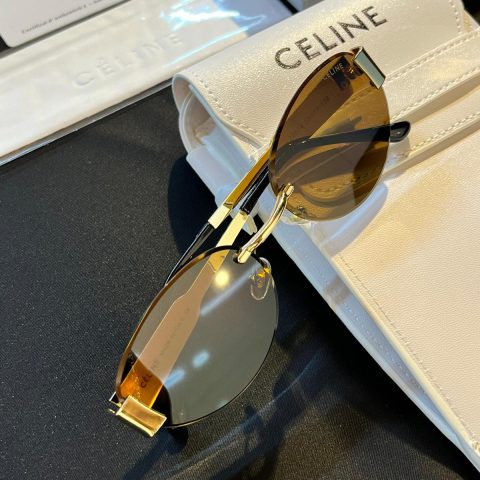 Celine kristal kesme Uv 400 polikarbon cam