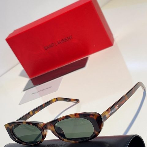 Ysl kemik çerçeve Uv 400 polikarbon cam
