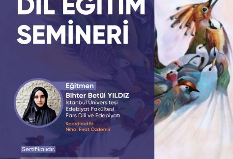 Sertifikalı Temel Farsça Dil Eğitimi Semineri